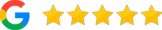 selo google 5 estrelas